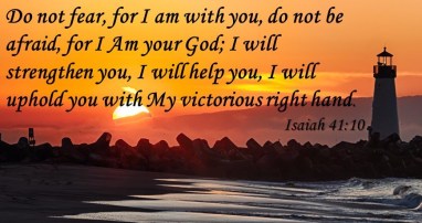 Isaiah 41 10