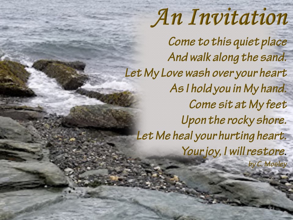 An Invitation