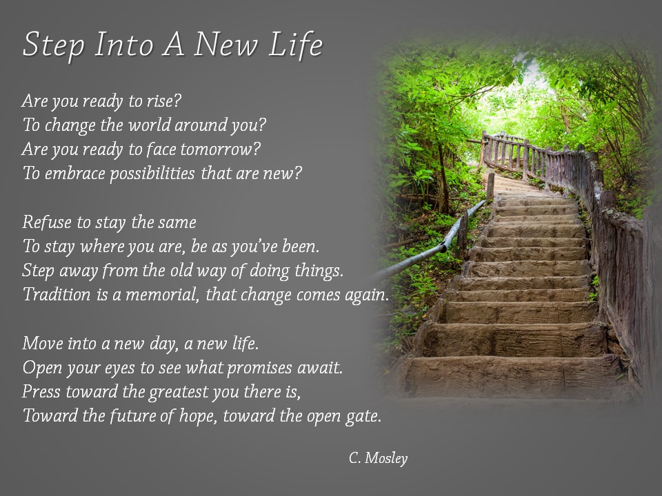 Step Into a New Life