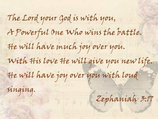 Zephania 3 17